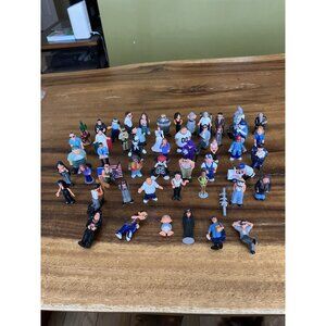 Vintage Assorted Little Homies Figures Mixed Lot